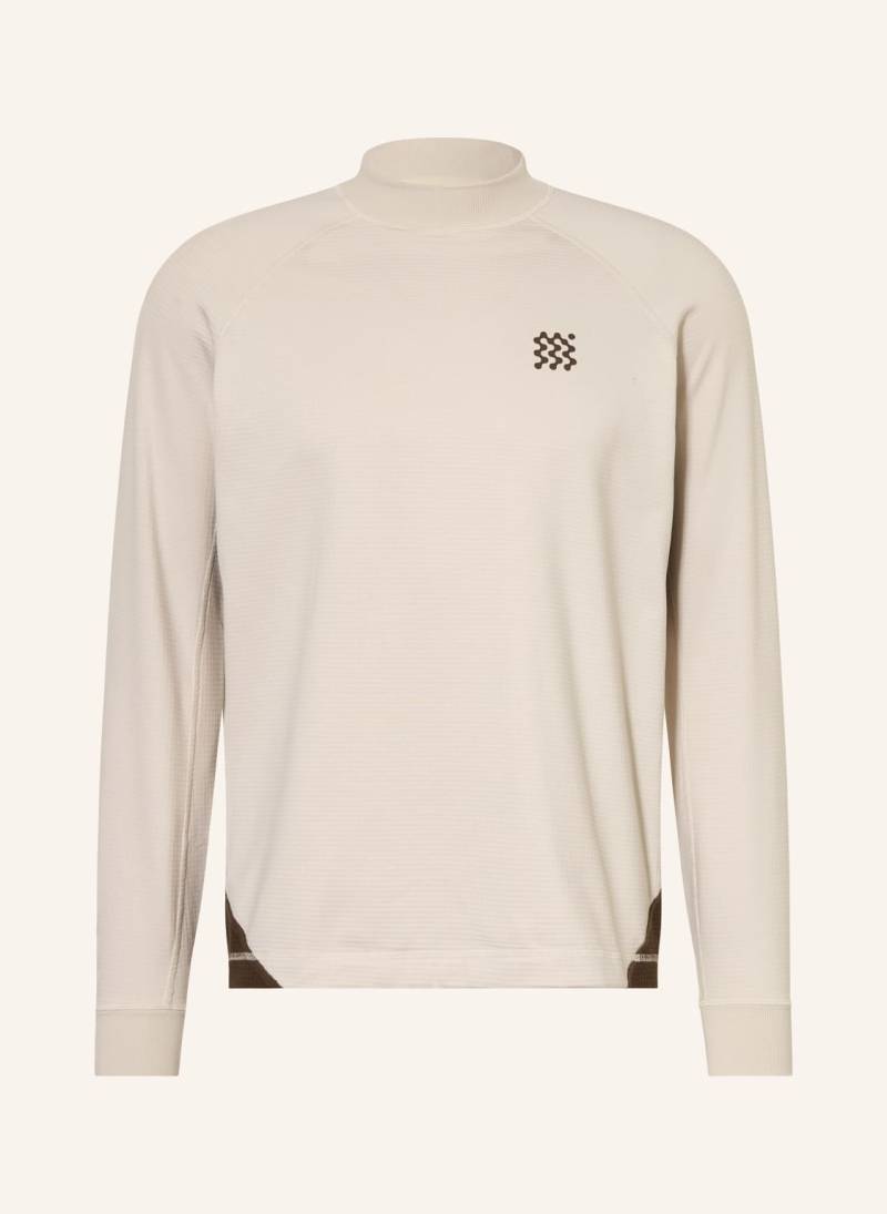 Manors Sweatshirt beige von MANORS