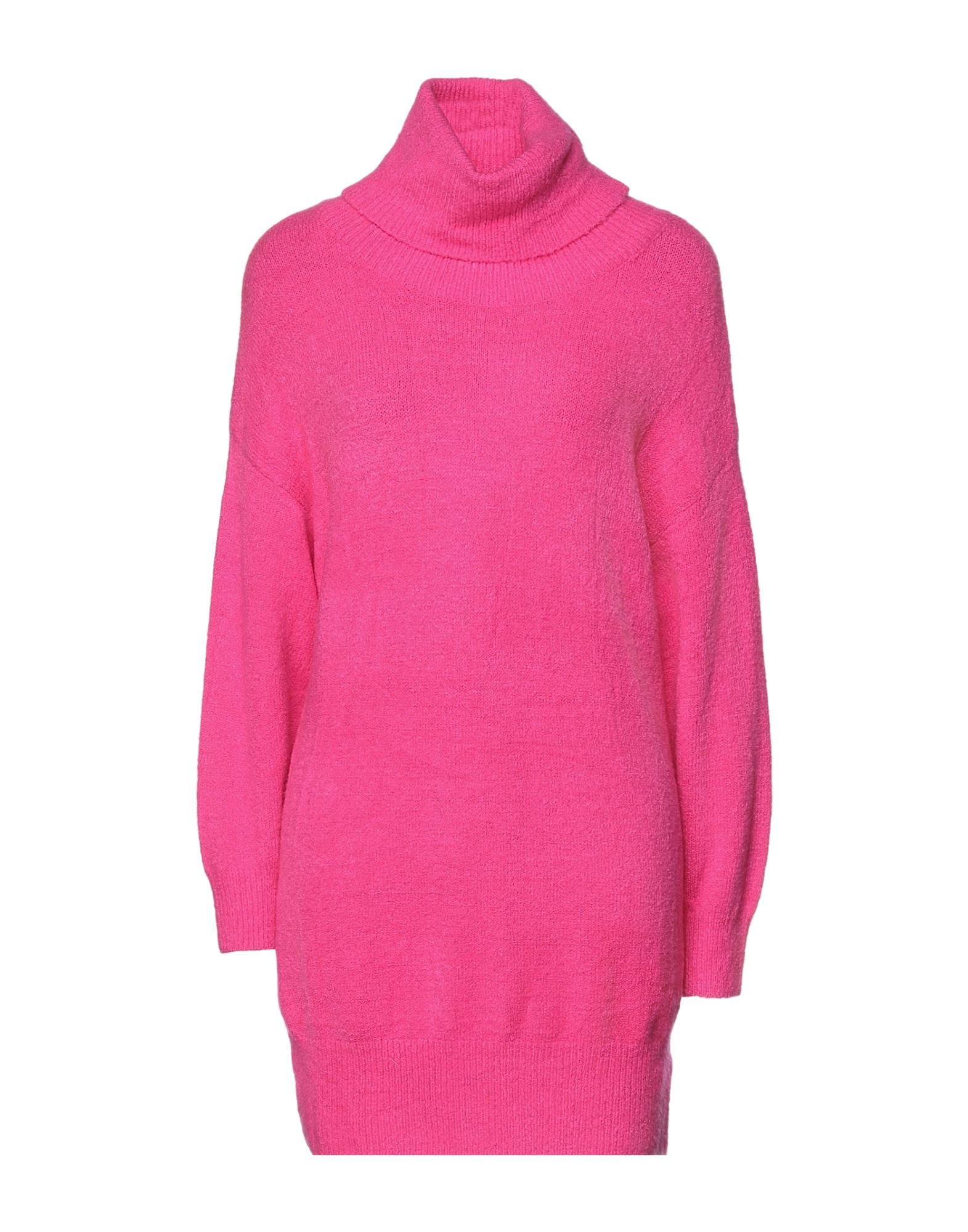 MANÔSQUE Rollkragenpullover Damen Fuchsia MANÔSQUE Rollkragenpullover Damen Fuchsia von MANÔSQUE
