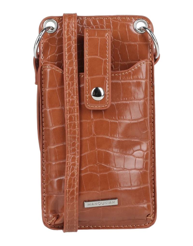 MANOUKIAN Umhängetasche Damen Lederfarben von MANOUKIAN