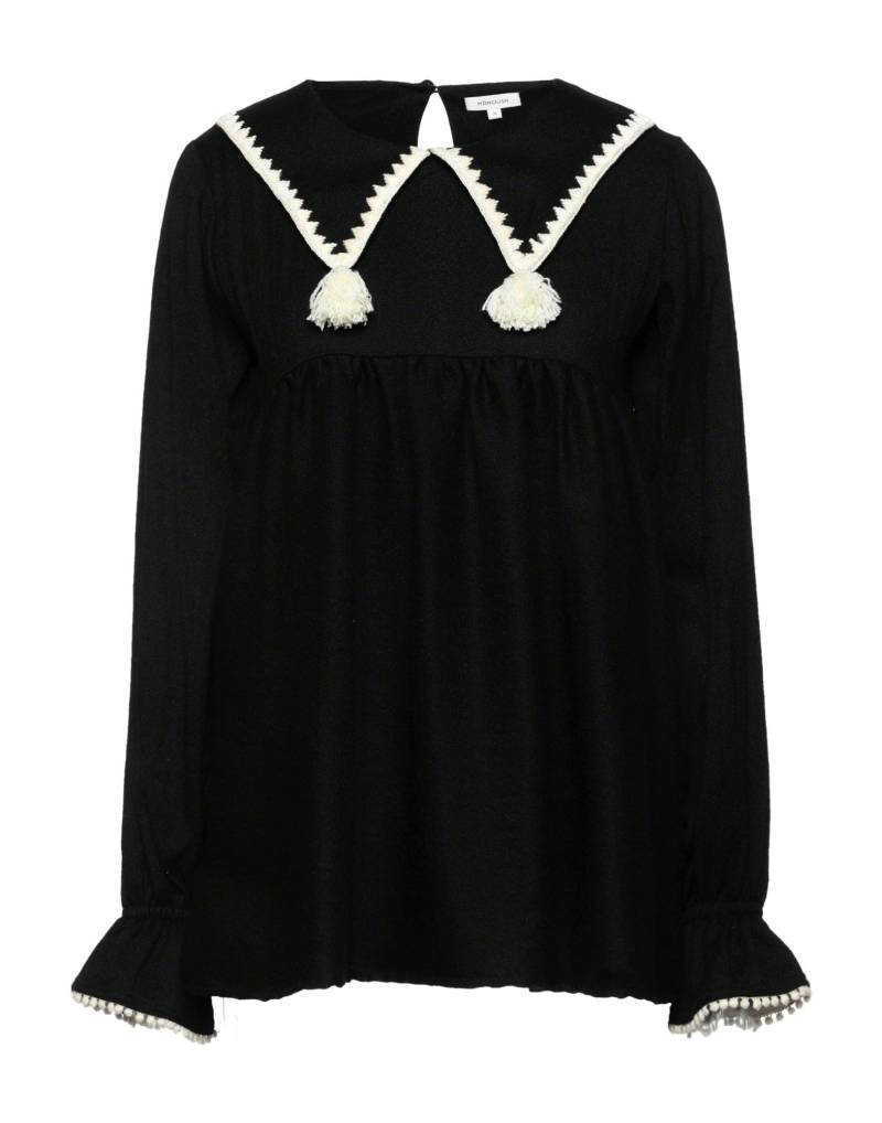 MANOUSH Top Damen Schwarz von MANOUSH