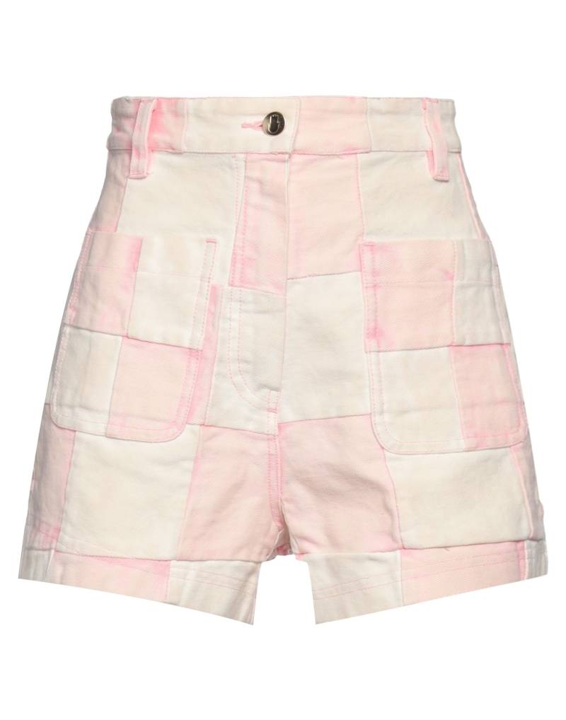 MANOUSH Jeansshorts Damen Elfenbein von MANOUSH