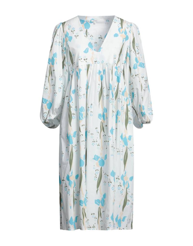 MANOUSH Midi-kleid Damen Weiß von MANOUSH