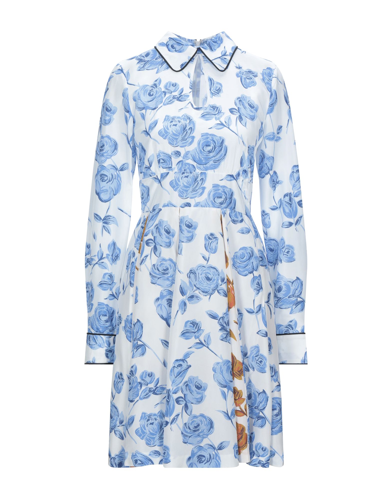 MANOUSH Mini-kleid Damen Azurblau von MANOUSH