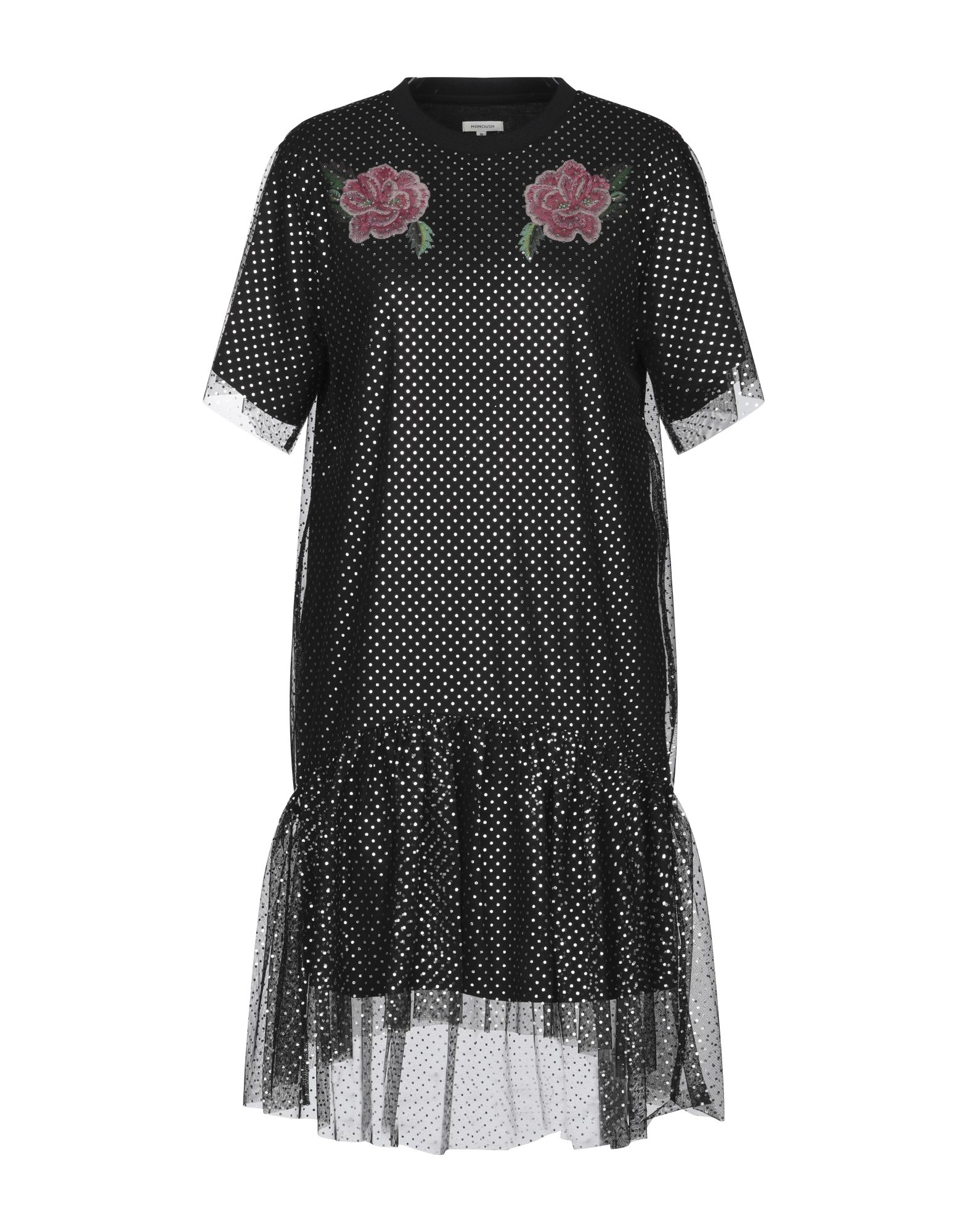 MANOUSH Mini-kleid Damen Schwarz von MANOUSH