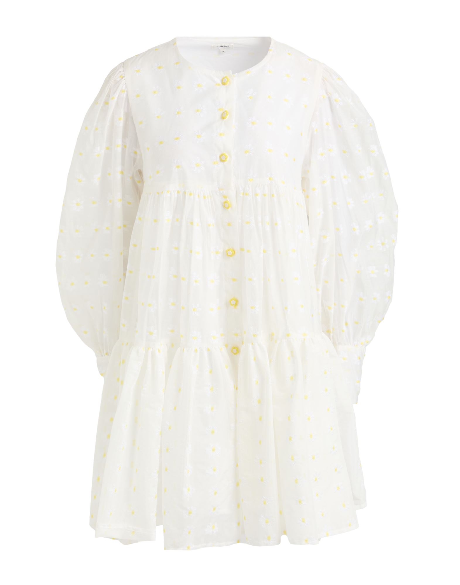 MANOUSH Mini-kleid Damen Weiß von MANOUSH