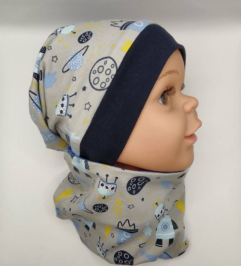 Set Aus Beanie Und Loop von MANOWE