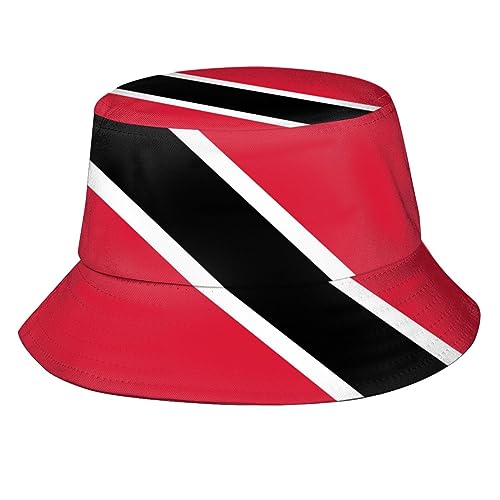 Fischerhüte mit niedlicher Flagge, modisch, verstaubar, patriotisch, Sommer, Reisen, Outdoor, Fischerhut für Erwachsene, Damen, Herren, Trinidad und Tobago Flag_y00001, Einheitsgr��e Fischerhüte mit niedlicher Flagge, modisch, verstaubar, patriotisch, Sommer, Reisen, Outdoor, Fischerhut für Erwachsene, Damen, Herren, Trinidad und Tobago Flag_y00001, Einheitsgr��e von MANQINF