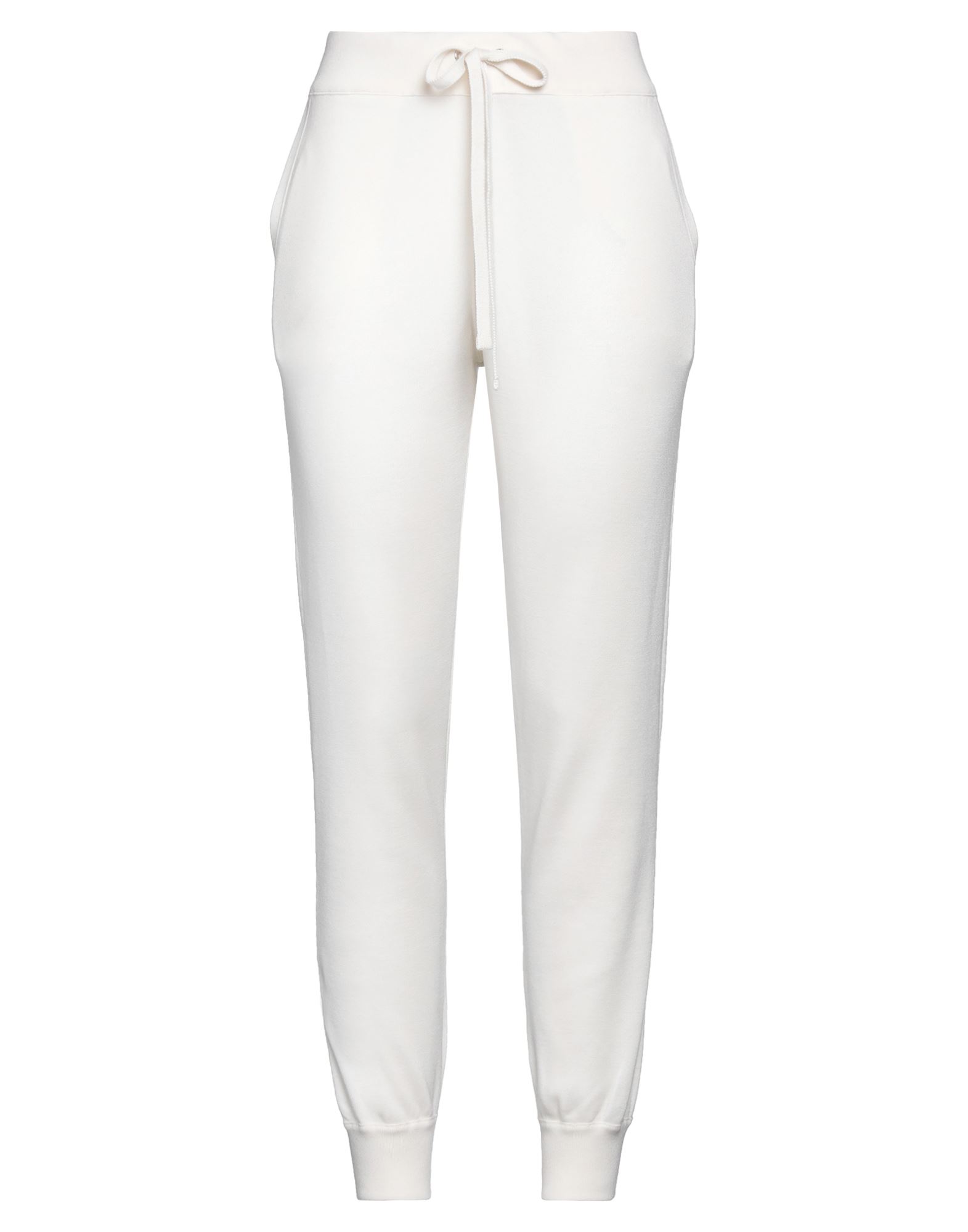 MANRICO CASHMERE Hose Damen Off white von MANRICO CASHMERE