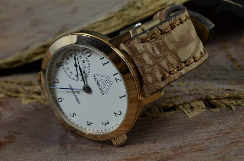 Ma Uhrenarmband 22 20 18 Mm Echt Straussenbein Nubukleder Band Havanna Braun Fantasy Passend Fürrolex Omega Etc Handmade Spain von MANSAREA