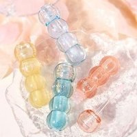 MANSLY - Candied Haws Shimmering Lip Gloss - 4 Colors 01# Aurora Galaxy - 2g MANSLY - Candied Haws Shimmering Lip Gloss - 4 Colors 01# Aurora Galaxy - 2g von MANSLY
