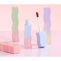 MANSLY - Dopamine Cloud Mist Lip Mud - 4 Colors L01# Spring Peach - 2.9g von MANSLY