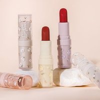 MANSLY - Flower Light Color Soft Matte Lipstick - 4 Colors 503# Light Taro - 3.6g von MANSLY