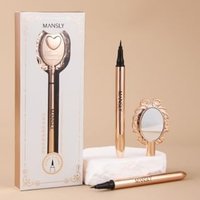 MANSLY - Intense Black Smooth Eyeliner with Mirror - Eyeliner mit Spiegel von MANSLY