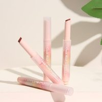 MANSLY - Jelly Glossy Lipstick - 4 Colors A05# Pine Nut Choco - 1.8g von MANSLY