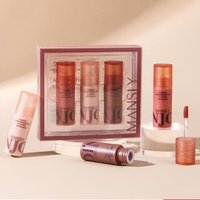 MANSLY - Lightweight Matte Lip Glaze Set Set (2.2g x 3) von MANSLY