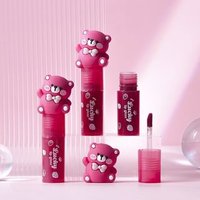 MANSLY - Strawberry Bear Water Light Mirror Lip Gloss - 4 Colors 621# Salt Bear - 3.6g von MANSLY