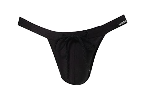 MANSTORE Herren Badeslip Schwarz L von MANSTORE