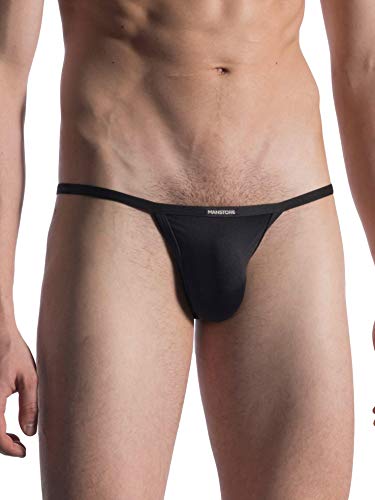 MANSTORE - M800 Ultra Tanga - Fb. Black - Gr. XL - limitiert von MANSTORE