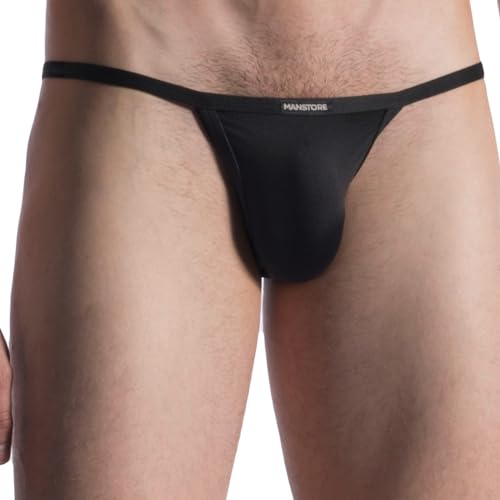 MANSTORE - M800 Ultra Tanga - Fb. Black - Gr. L - limitiert von MANSTORE