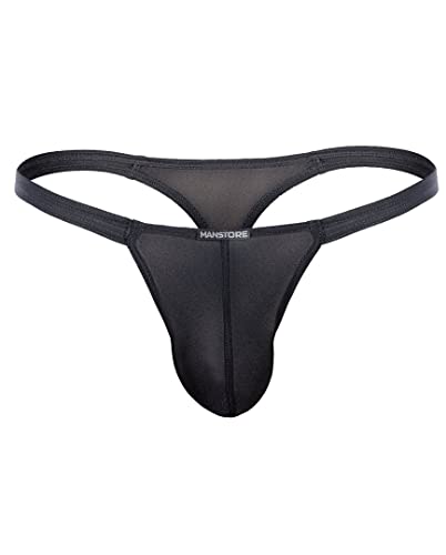 MANSTORE M101 Bungee String 2er Pack Black S von MANSTORE