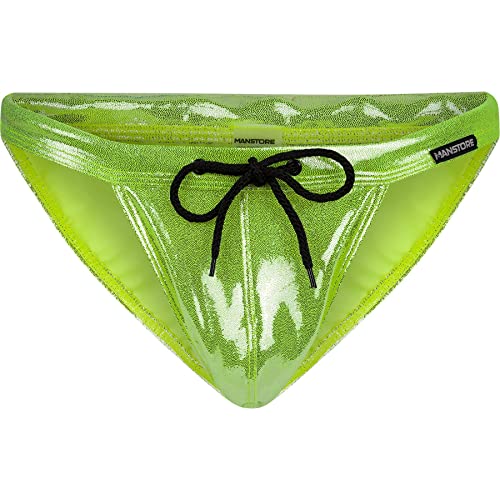 MANSTORE M2196 Beach Micro Tanga - Fb. Citro - Gr. M - Limitierte Kollektion von MANSTORE