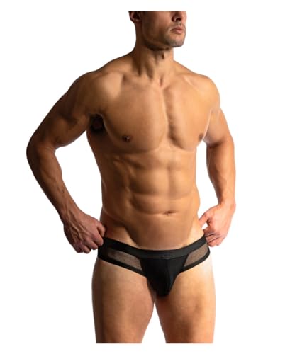MANSTORE M2424 Cheeky Brief Black L von MANSTORE