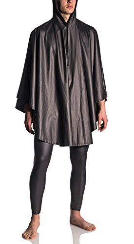 MANSTORE M510 Bat Coat - Black/schwarz - OneSize von MANSTORE