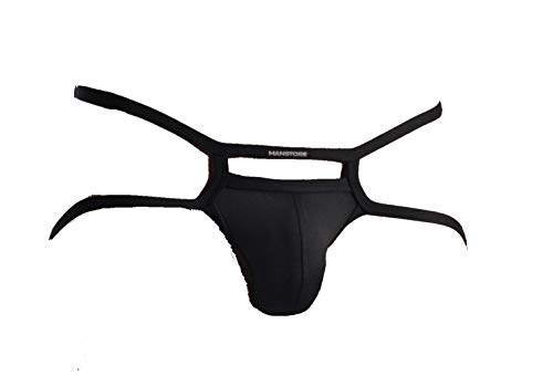 MANSTORE - M800 Ultra Jock - Fb. Black - Gr. XXL - limitiert von MANSTORE