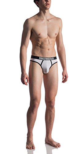 MANSTORE - M811 Jock Brief - feinstes Micromodal - Fb. White - Gr. M - limitiert von MANSTORE
