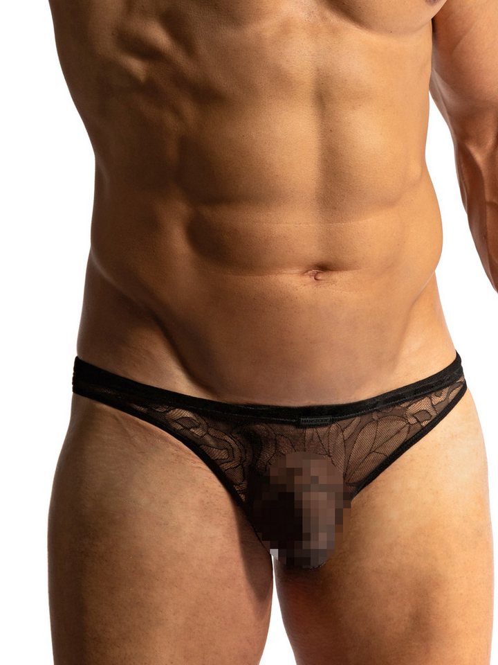MANSTORE Ministring MANSTORE M2423 Hip String black von MANSTORE