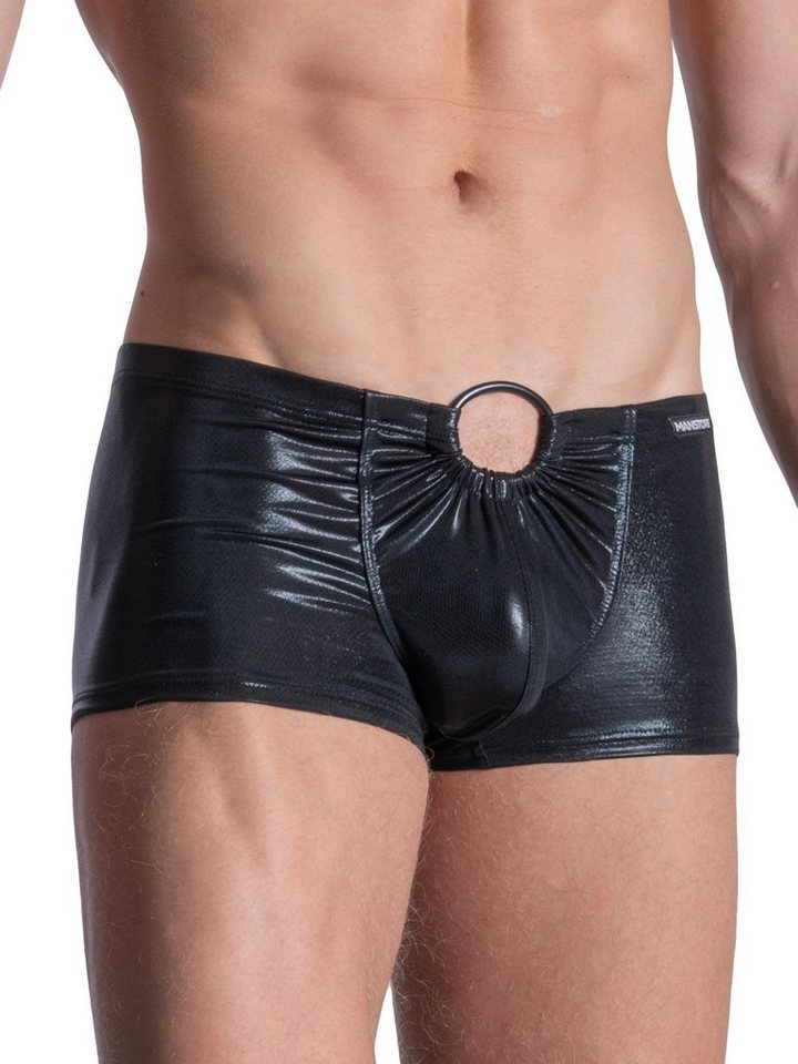 MANSTORE Retro Pants MANSTORE M2100 Circus Bungee Pants black von MANSTORE