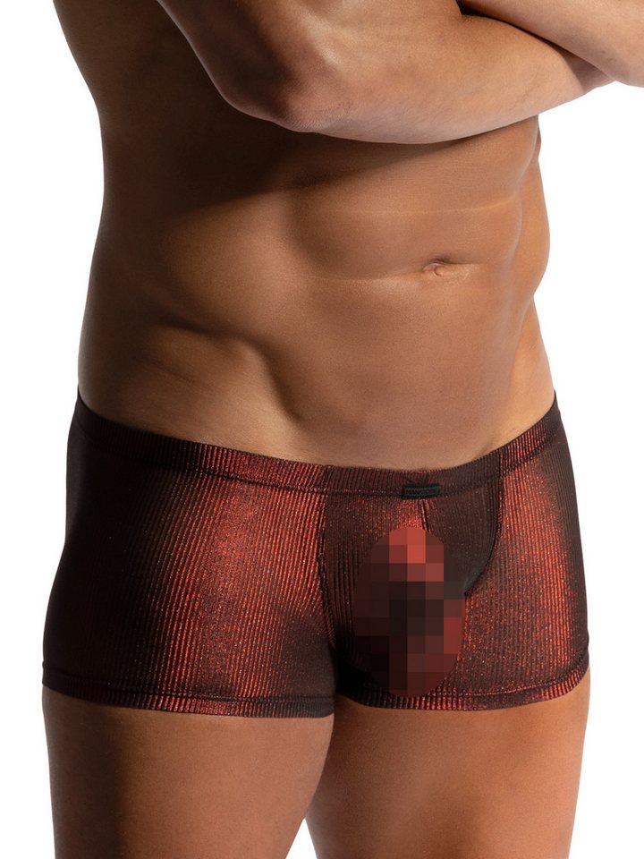 MANSTORE Retro Pants MANSTORE M2432 Micro Pants red von MANSTORE