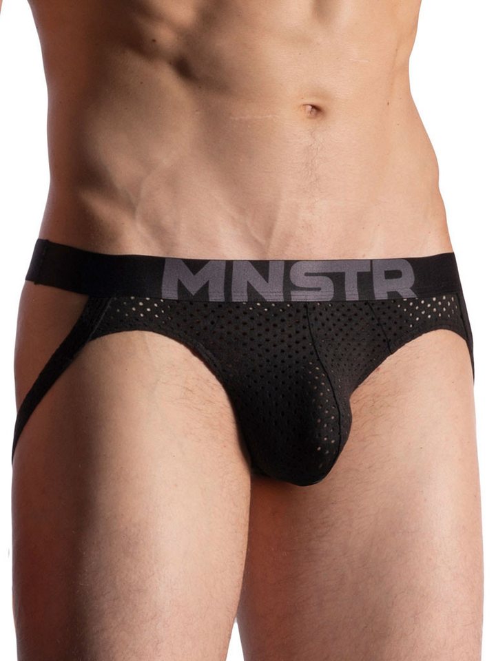 MANSTORE Slip Manstore Jock Brief M955 Underwear Black von MANSTORE