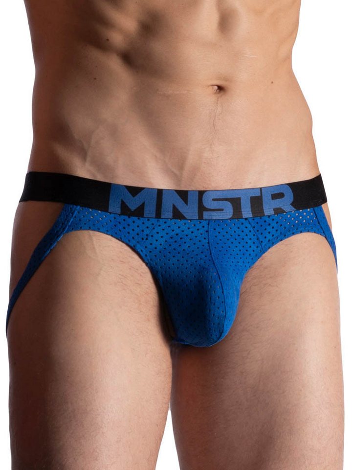 MANSTORE Slip Manstore Jock Brief M955 Underwear Blue von MANSTORE
