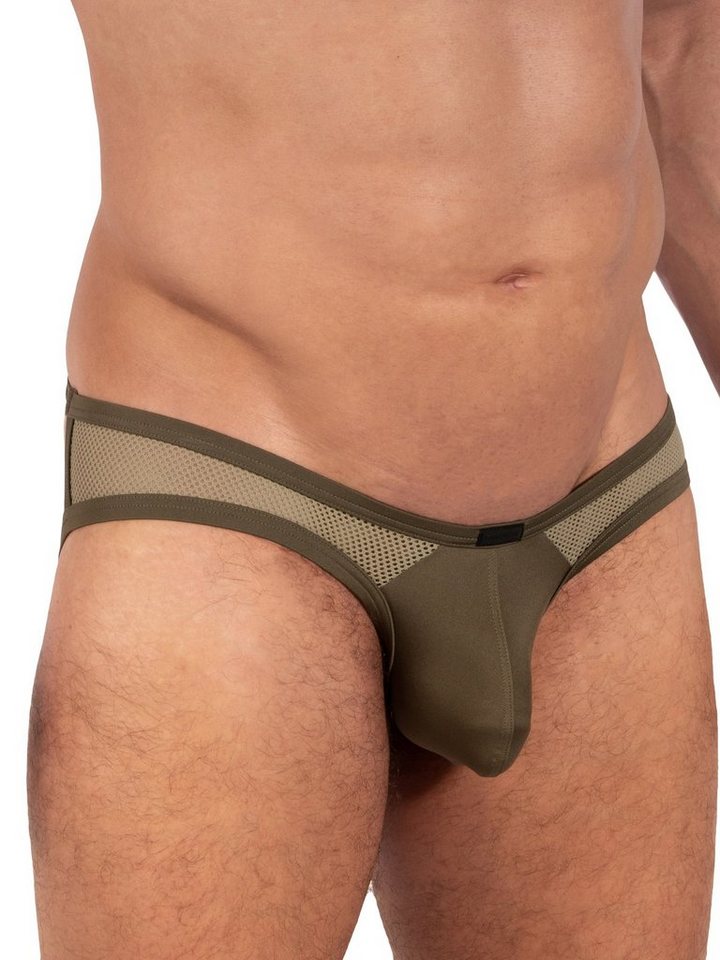 MANSTORE Slip-Ouvert MANSTORE M2334 Jock Brief moss von MANSTORE