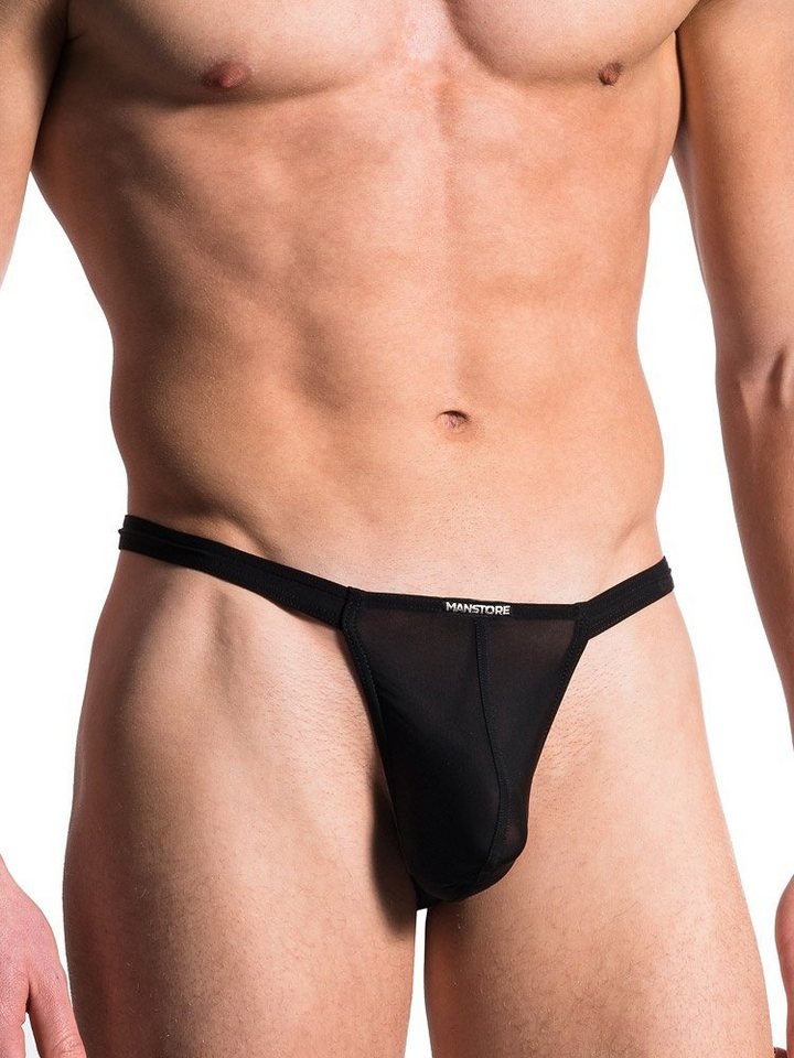 MANSTORE String MANSTORE M101: Bungee String, schwarz von MANSTORE