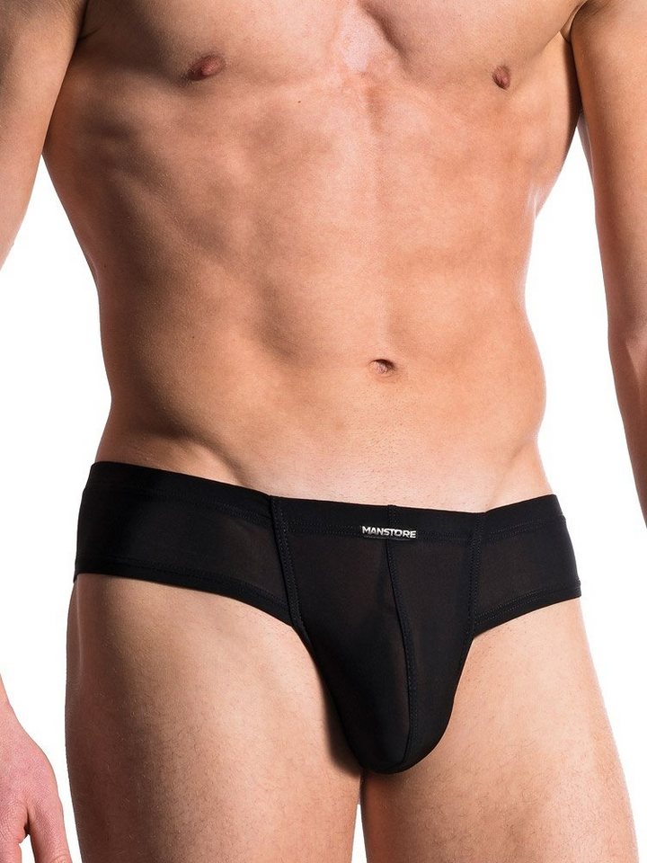 MANSTORE String MANSTORE M101: Cheeky Brief, schwarz von MANSTORE