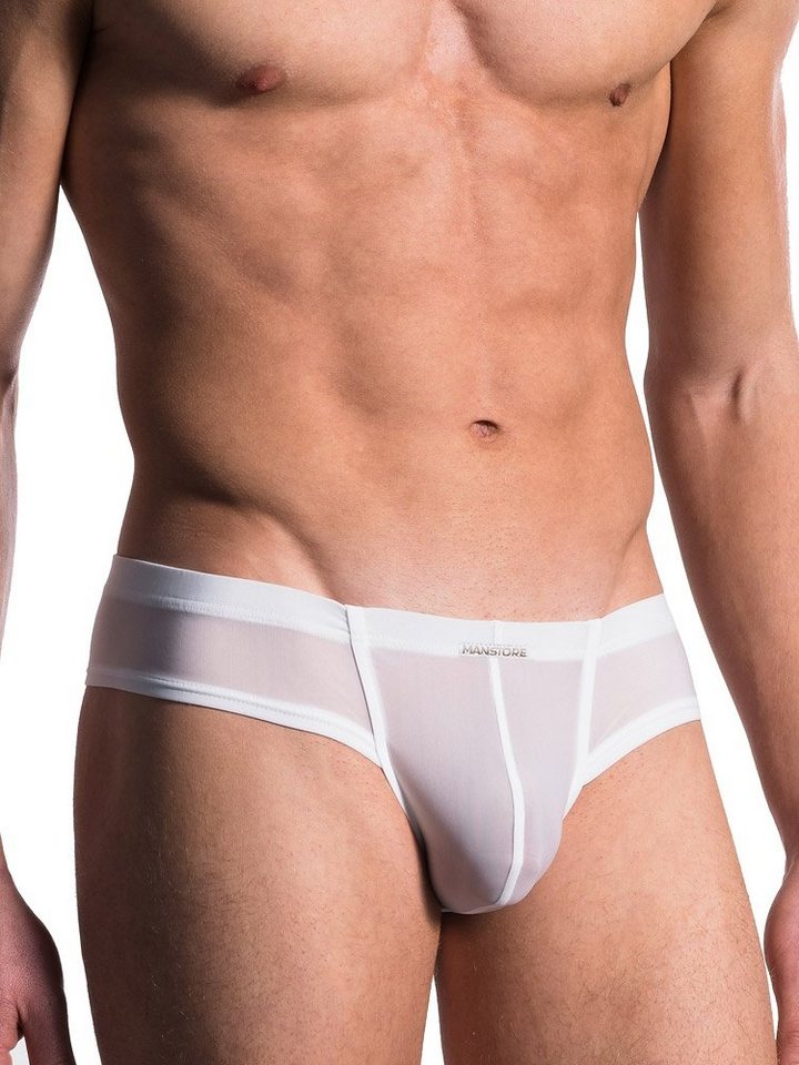 MANSTORE String MANSTORE M101: Cheeky Brief, weiß von MANSTORE