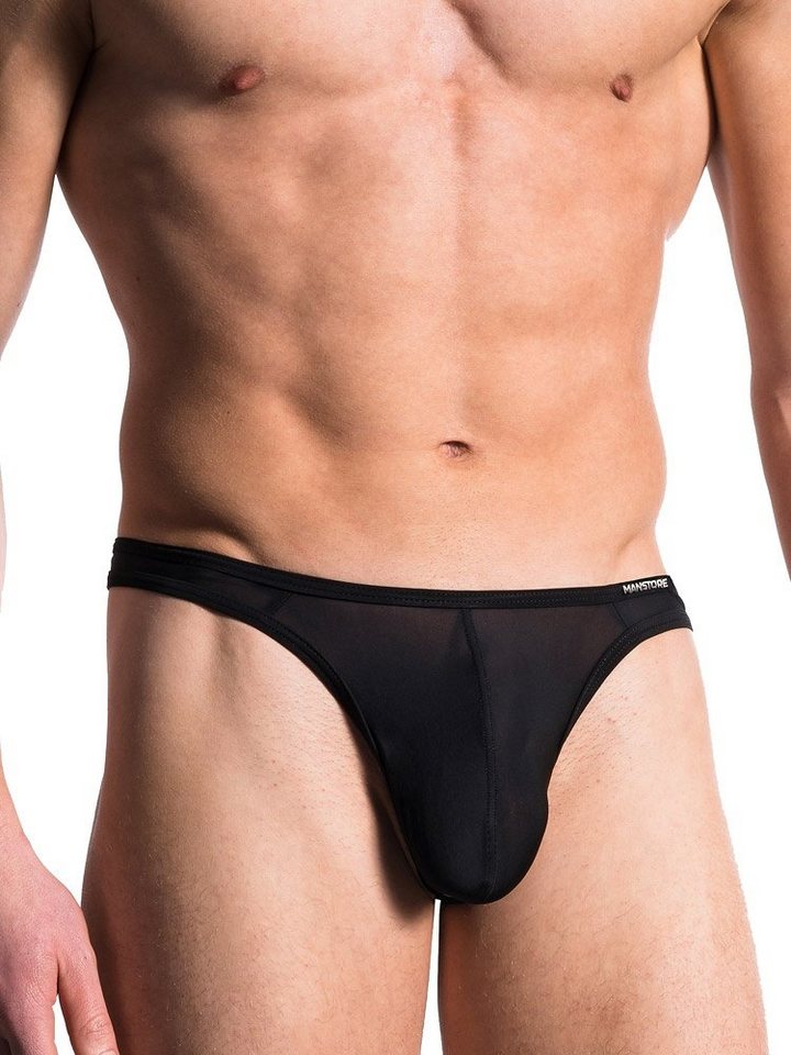 MANSTORE String MANSTORE M101: Lassostring, schwarz von MANSTORE