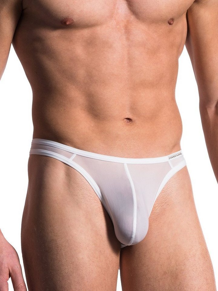 MANSTORE String MANSTORE M101: Lassostring, weiß von MANSTORE