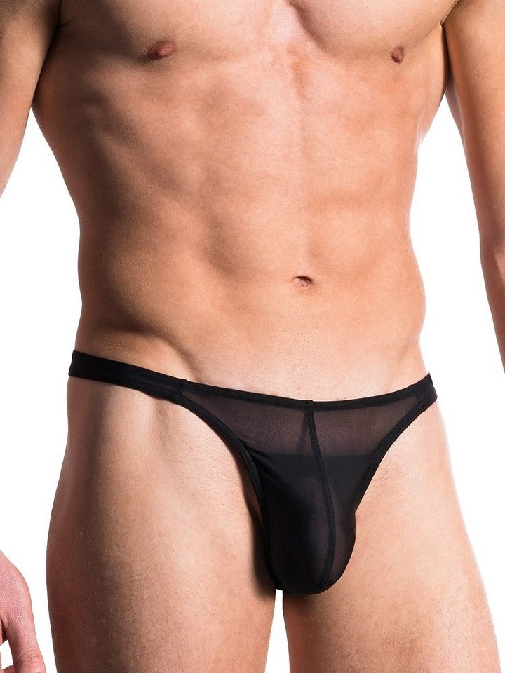 MANSTORE String MANSTORE M101: Pushup String, schwarz von MANSTORE