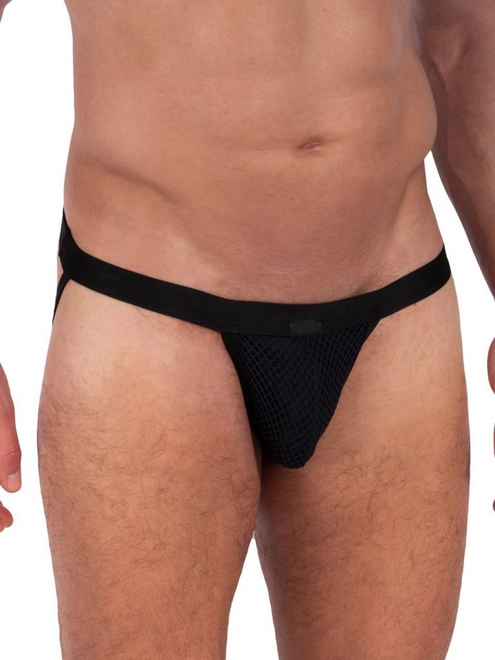 MANSTORE String MANSTORE M2321 Workout Jock black von MANSTORE