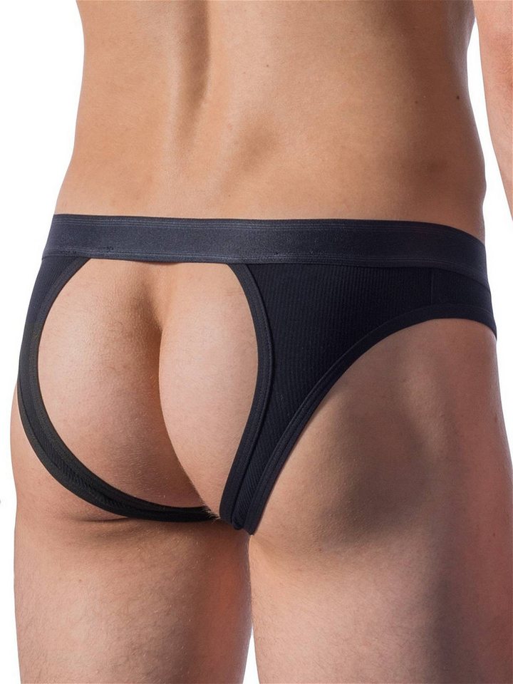 MANSTORE String Manstore Jock Brief M811 Underwear Black von MANSTORE