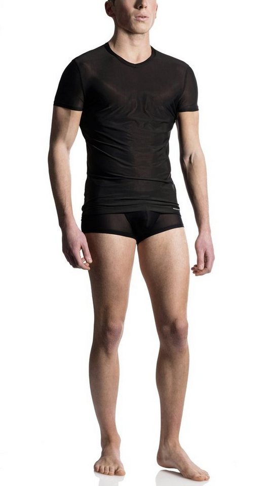 MANSTORE Unterziehshirt M101-V-Neck Shirt 2er Pack (Spar-Pack, Vorteilspack, 2er-Pack) von MANSTORE