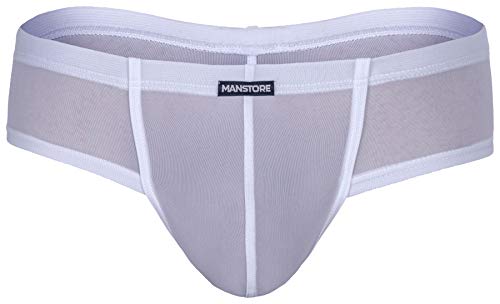 MANSTORE - M101 Cheeky Brief - Fb. weiß - Gr. L von MANSTORE