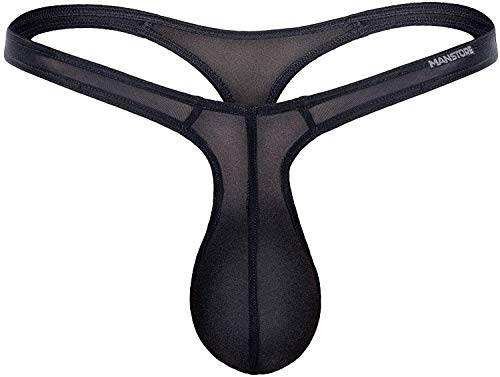 MANstore String Minimum "Hysterie" - (schwarz) - M von MANSTORE