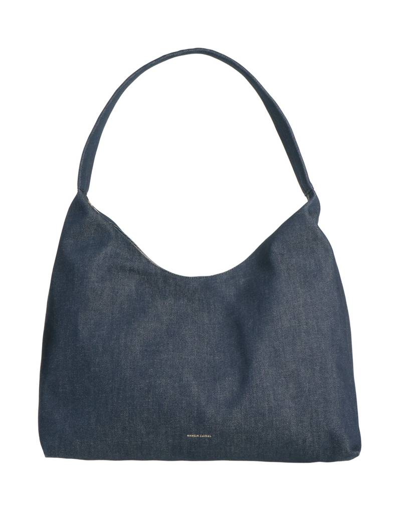 MANSUR GAVRIEL Schultertasche Damen Blau von MANSUR GAVRIEL