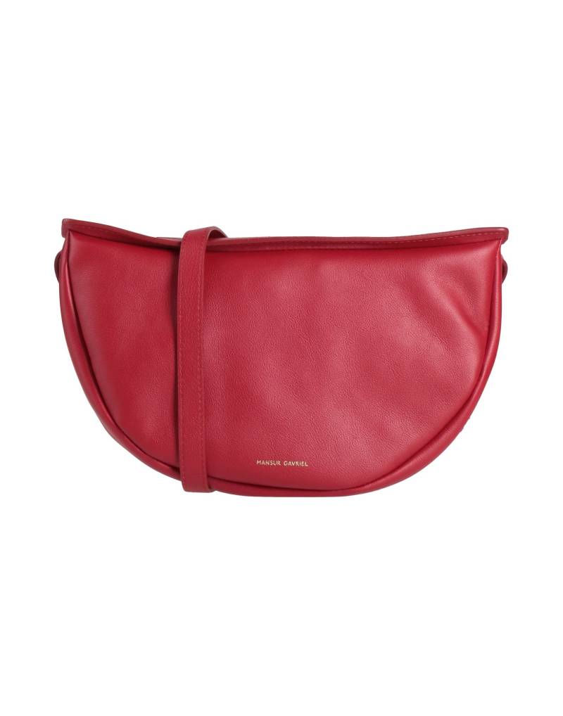 MANSUR GAVRIEL Umhängetasche Damen Rot von MANSUR GAVRIEL