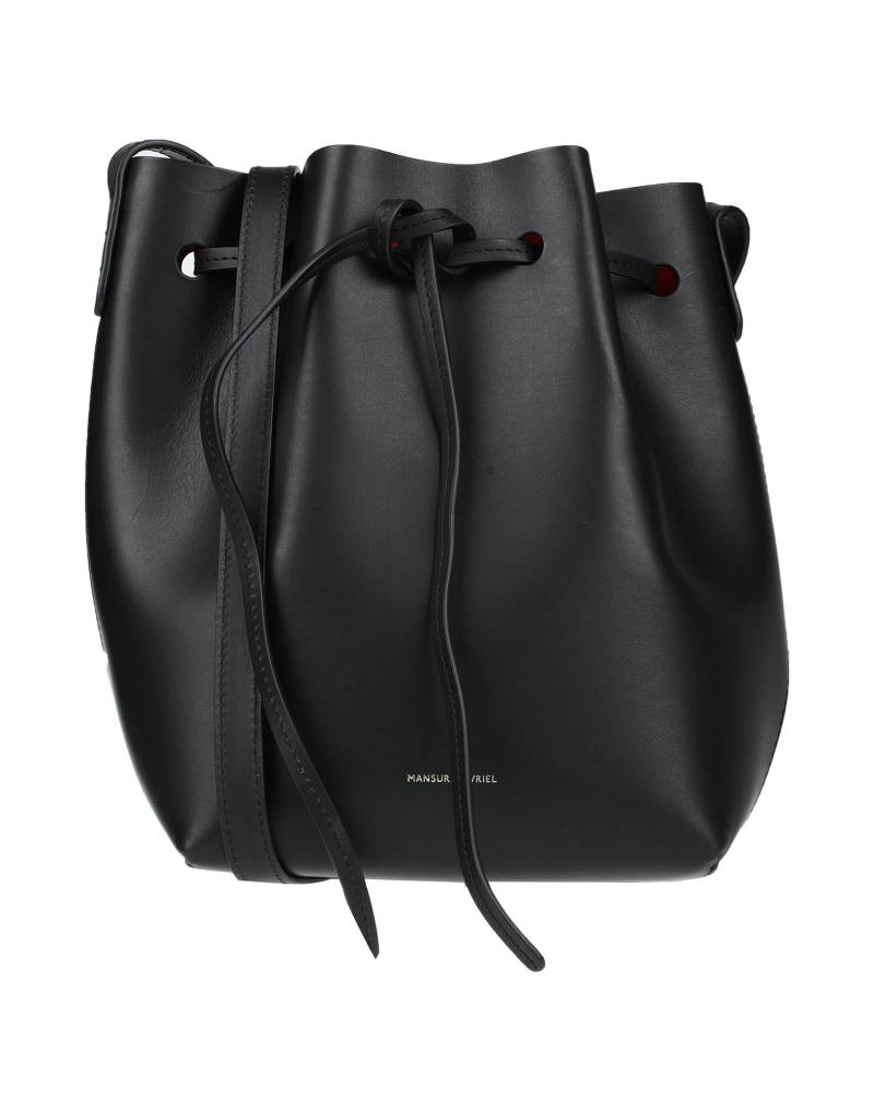 MANSUR GAVRIEL Umhängetasche Damen Schwarz von MANSUR GAVRIEL