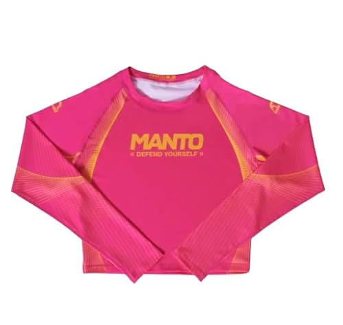 MANTO Rashguard Defend rosa Small von MANTO